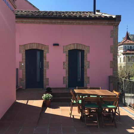 Torre De La Ferreria Apartment Tona Exterior foto