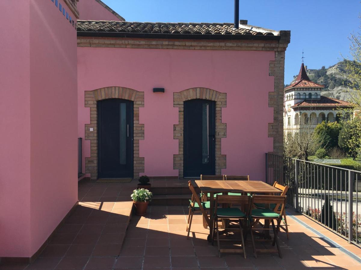 Torre De La Ferreria Apartment Tona Exterior foto