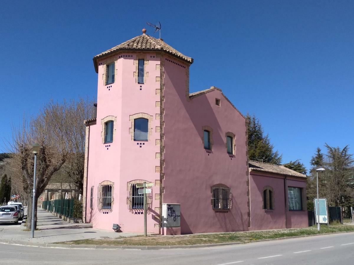 Torre De La Ferreria Apartment Tona Exterior foto
