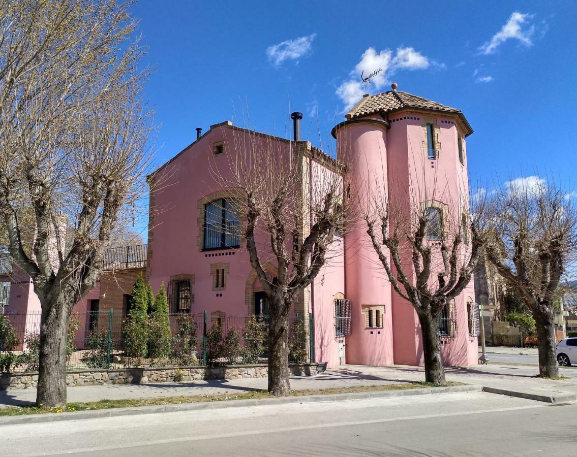 Torre De La Ferreria Apartment Tona Exterior foto